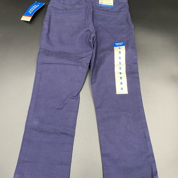 French Toast size 5 navy blue straight uniform pants - Picture 8 of 8
